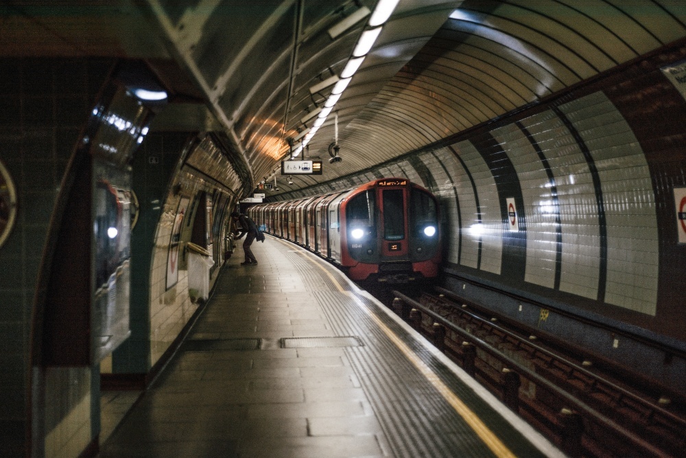 o2 tube line