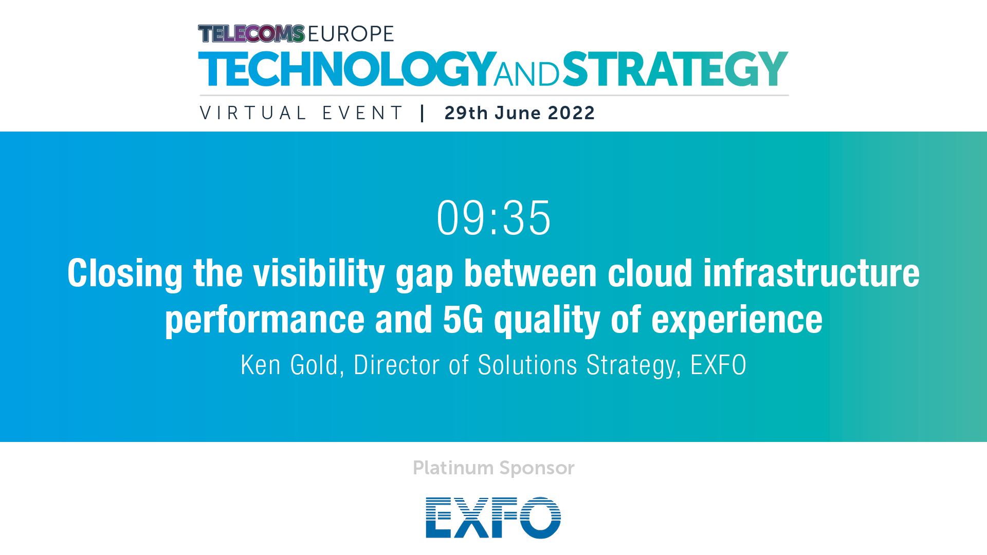 Telecoms Europe Tech & Strategy 2022: Closing the visibility gap ...