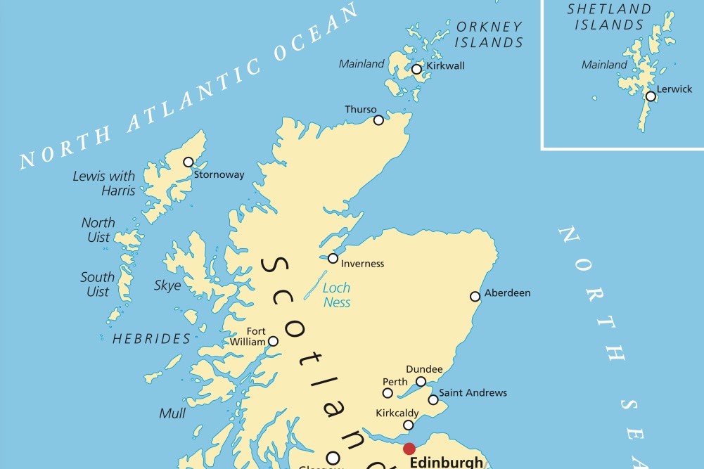 Scottish Shetland island cut off after undersea cables damaged - Mobile ...