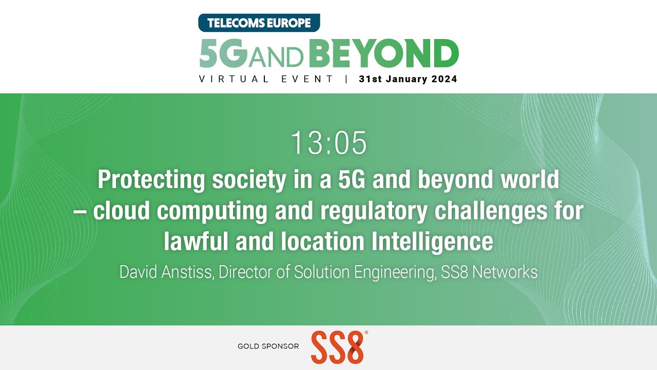 5G and Beyond 2024: Protecting society in a 5G and beyond world – cloud ...