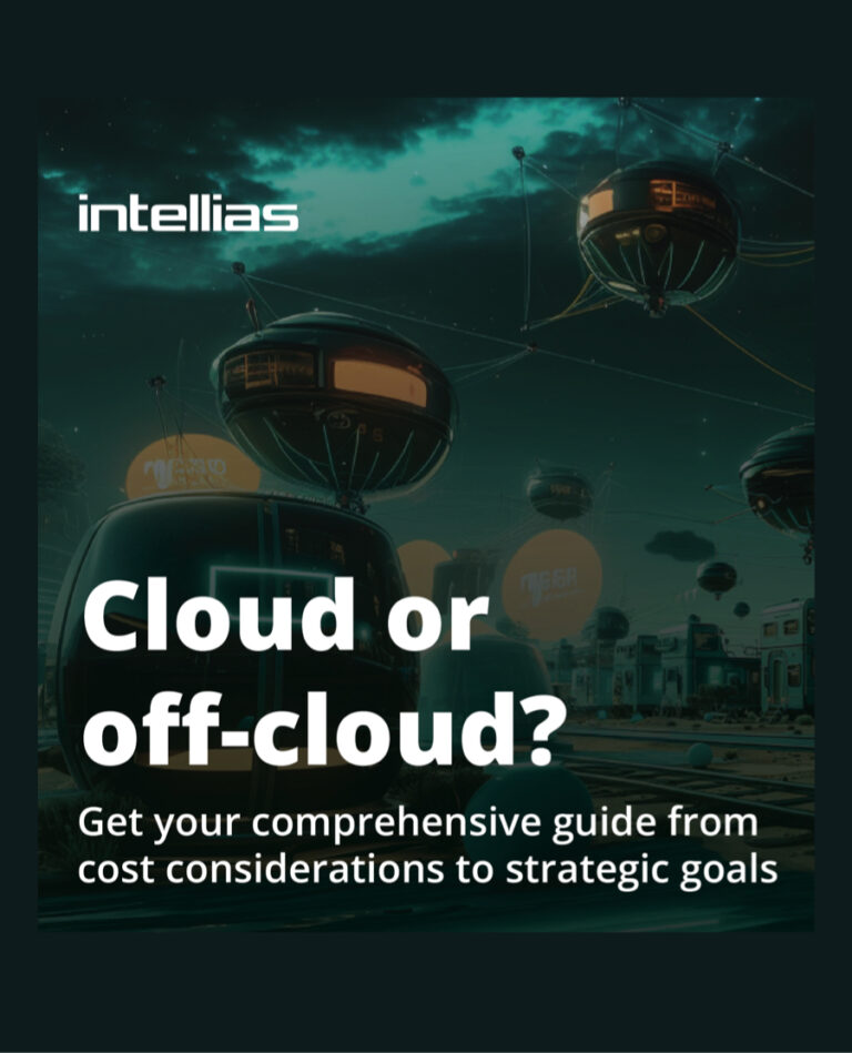 Mastering Telecommunications Infrastructure: Cloud vs. Off-Cloud Strategies | White paper by Intellias